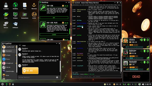 Welcome to the Game III là game kinh dị đen tối chủ đề Dark web