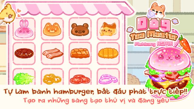 Tự làm bánh và bắt đầu phát trực tiếp