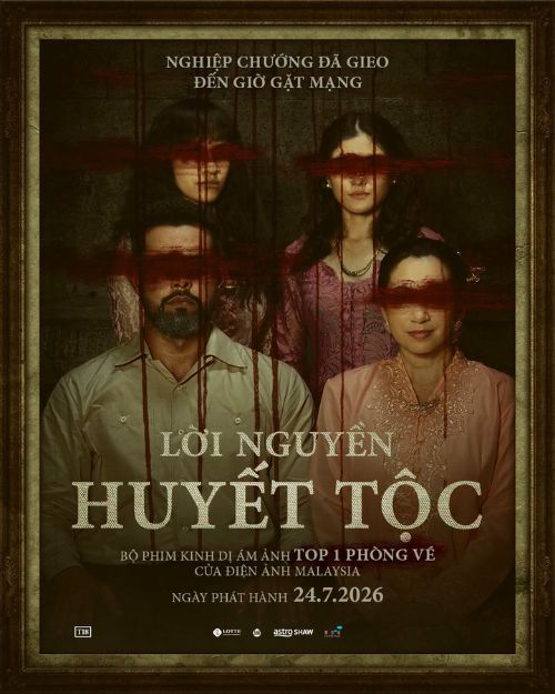 Poster phim Lời nguyền huyết tộc
