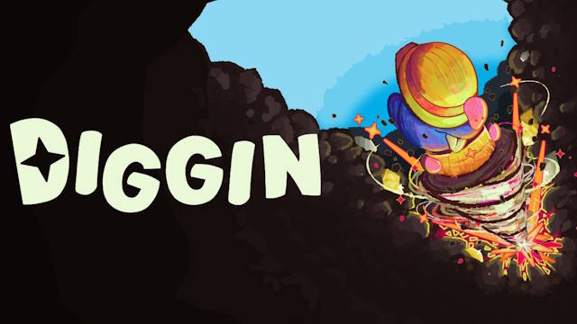 Diggin là game phiêu lưu khai thác mỏ tìm kho báu