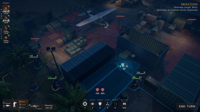 Ghost Justice là game chiến thuật hành động chủ đề đội đặc nhiệm phòng chống ma túy