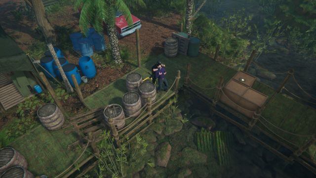 Xây dựng và phát triển đội đặc nhiệm tinh nhuệ trong Ghost Justice