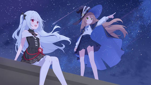 Our Brief Eternity là game visual novel mô phỏng cuộc sống lãng mạn