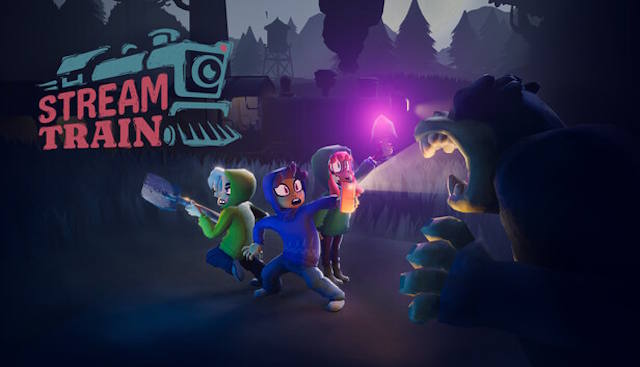 Stream Train là game phiêu lưu co-op chủ đề livestream hài hước 
