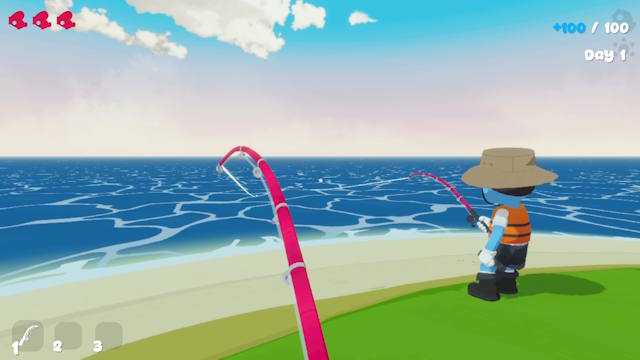 Cùng bạn bè câu cá để nuôi một sinh vật bí ẩn gọi là The One Fish