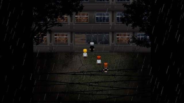 Game đưa bạn đến một ngôi trường bỏ hoang đầy bí ẩn và các sinh vật đáng sợ