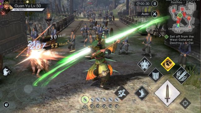 Lối chơi của Dynasty Warriors: Overlords game đi theo phong cách Musou quen thuộc