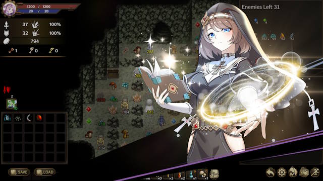 Requiem of Reuinis là game nhập vai chiến thuật phong cách Magic Tower