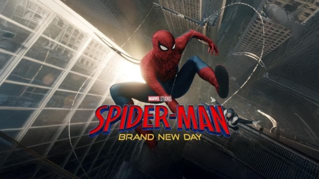 Poster Người Nhện: Khởi đầu mới - Spider-Man: Brand New Day chiếu rạp 2026