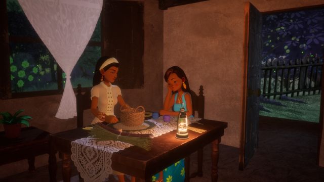 The Forgotten Ones là game phiêu lưu giải đố phong cách kể chuyện gần gũi