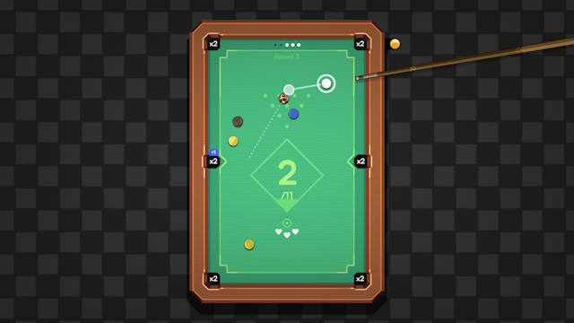 Ultrapool là game bi-a Roguelike kết hợp xây dựng bộ bài độc đáo