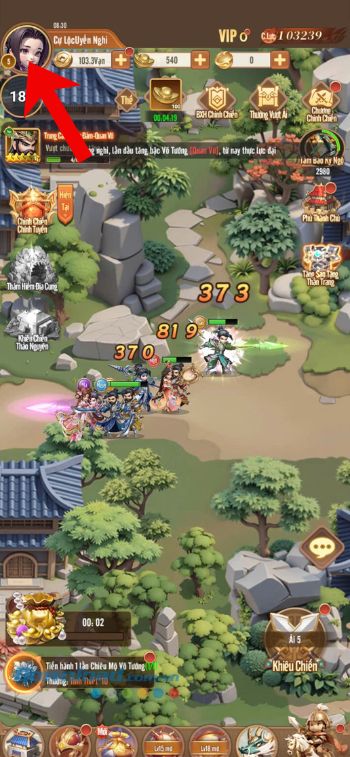Ấn vào ảnh Avatar game