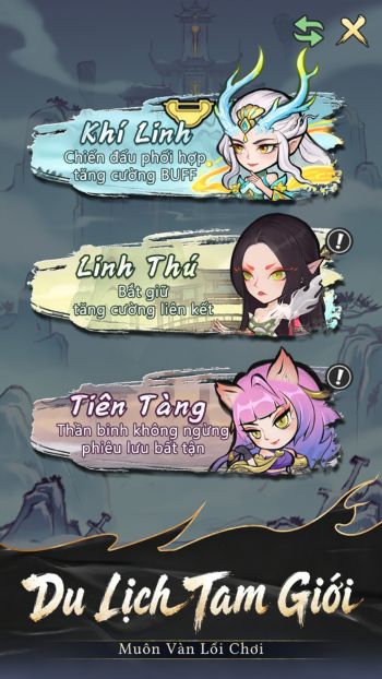 Du lịch Tam Giới