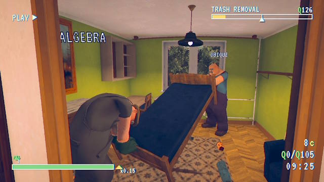 Call It a Day là game dọn nhà co-op hỗn loạn theo cơ chế vật lý