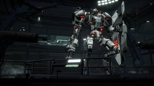 Code RAPID là game hành động điều khiển robot FPS