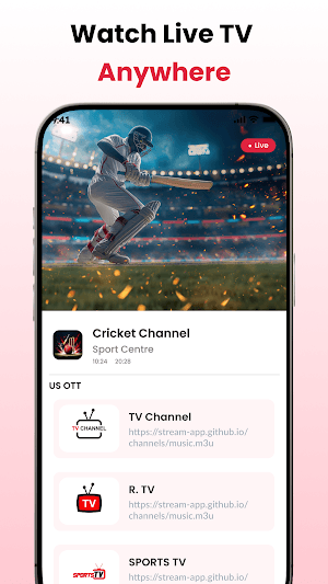 Xem TV trực tiếp ở bất kỳ đâu