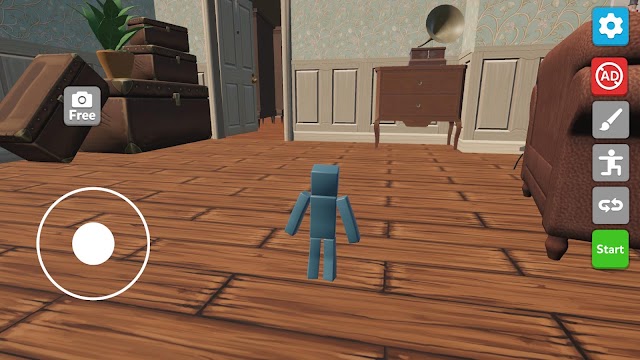 Painty Hide n Seek là game trốn tìm bằng cách sơn cơ thể ngụy trang độc đáo