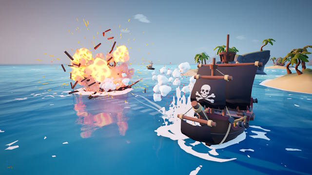 Smoky Sails là game mô phỏng phiêu lưu chủ đề cướp biển