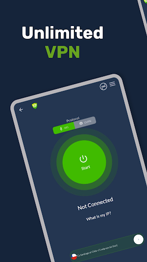 VPN.lat là ứng dụng mạng riêng ảo không giới hạn