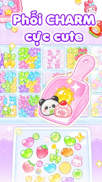 Phối charm cực cute