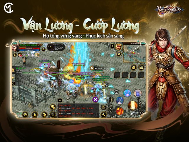 Vạn lương, cướp lương - Hộ tống vững vàng, phục kích sẵn sàng