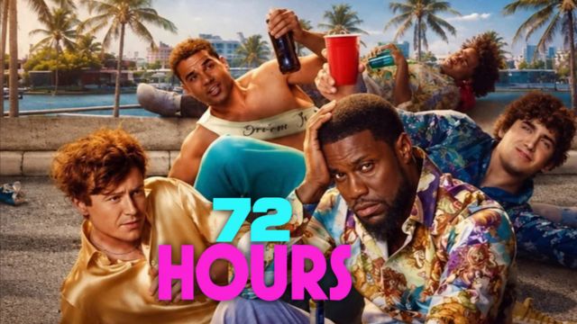Poster phim 72 Hours - 72 giờ trên Netflix