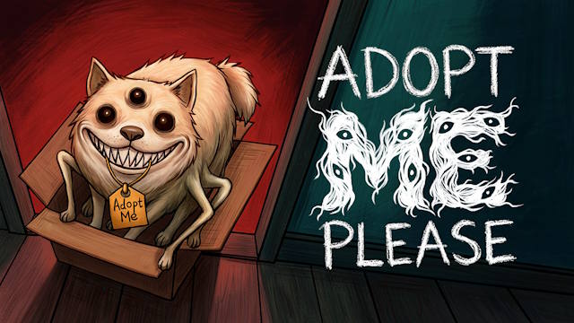 Adopt Me Please là game nuôi thú cưng kinh dị giống That's Not My Neighbor