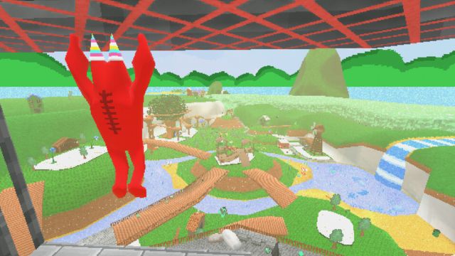 Banban Isle Rangers là game phiêu lưu đi cảnh trên nền đồ họa 32-bit hoài cổ
