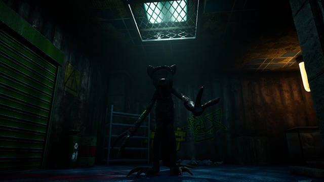 Luôn cẩn thận vì sinh vật trong game có thể phản ứng với bạn