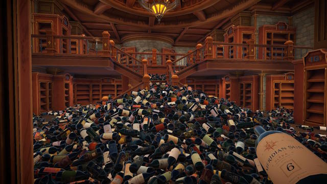 Cellar Keeper là game mô phỏng sắp xếp hầm rượu thư giãn