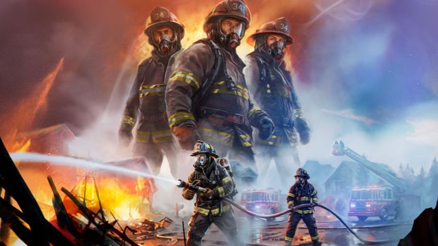 Firefighters Code Red là game hành động mô phỏng cứu hóa khắp Bắc Mỹ