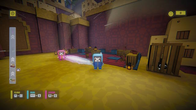 FLING UP TOGETHER là game platformer co-op 2 người chơi theo cơ chế vật lý vui nhộn