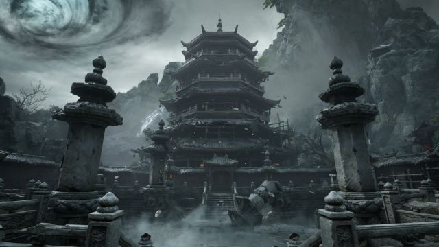 Bối cảnh game Quỷ Ảnh Tàng Phong là thế giới Trung Hoa cổ đại sau thảm họa