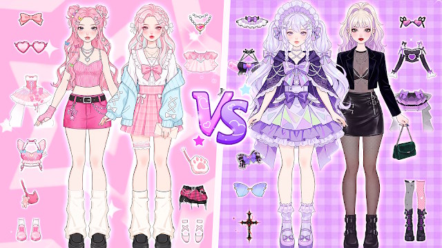 Love Makeover là game mô phỏng thời trang bạn gái hấp dẫn