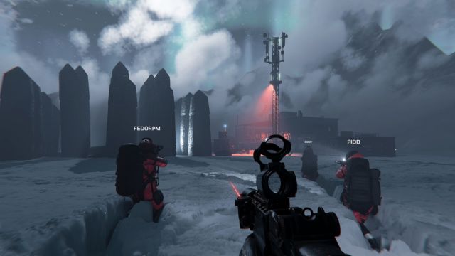 UNFROST là game FPS sinh tồn kinh dị tại Nam Cực băng giá