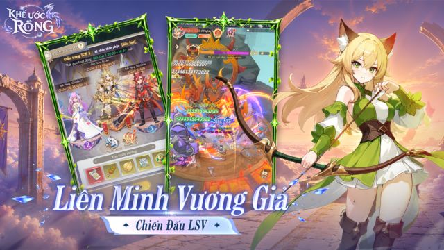 Liên minh Vương giả, chiến đấu LSV