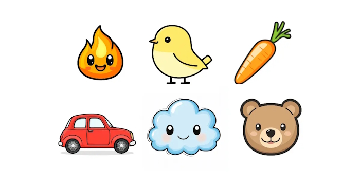 Tạo icon hoạt hình bằng Midjourney