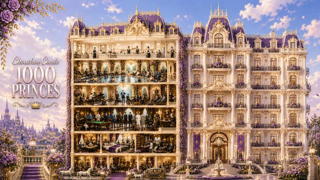 ChouChou Condo là game hẹn hò phong cách Otome hoành tráng