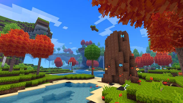 Allumeria là game phiêu lưu sinh tồn sandbox giống Minecraft