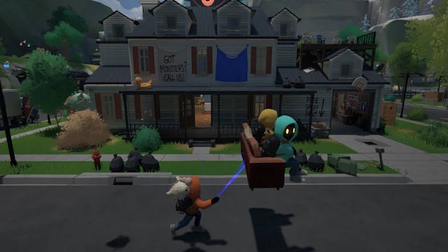 Broke Wizards là game hành động co-op vui nhộn cho 1-6 người chơi