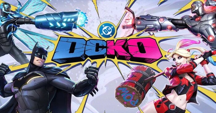 DCKO là tựa game hành động đối kháng mới lấy chủ đề vũ trụ DC