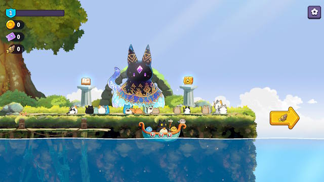 Fish to Cats: Catch & Feed là game mô phỏng câu cá thư giãn