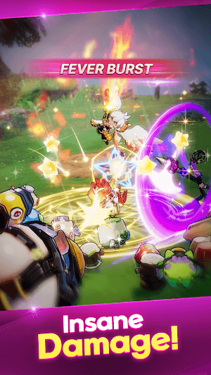 Gale Knights cho bạn tham gia vào các trận chiến bùng nổ, mãn nhãn