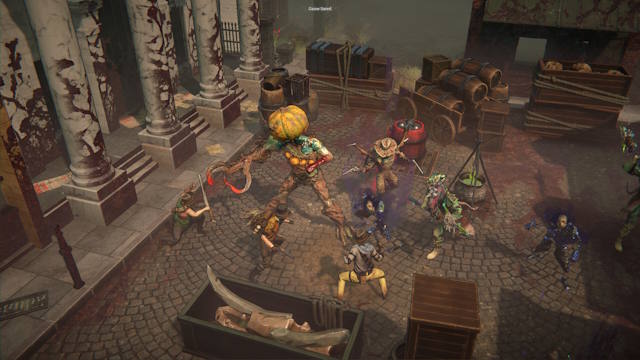 Nightmare Frontier là game hành động chiến thuật kết hợp thu thập chiến lợi phẩm