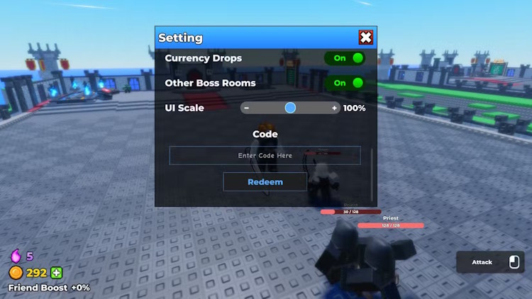 Đổi code Be the Final Boss
