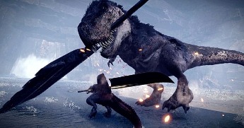 Dinoblade