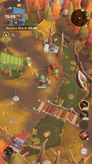 Lootfall cho bạn khám phá các khu định cư bị bỏ hoang,