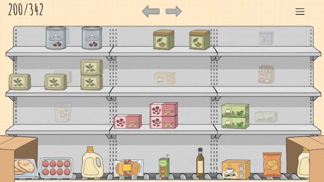 Organize my Shop là game mô phỏng sắp xếp đồ vật thư giãn