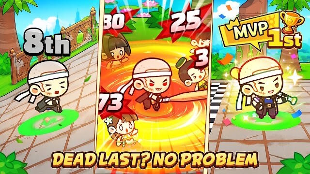 Rumble Runners là game đua chạy kết hợp chiến thuật mới lạ