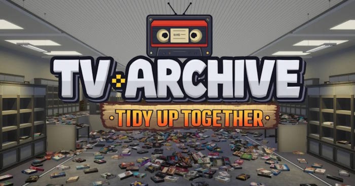 TV Archive * Game mô phỏng sắp xếp băng video